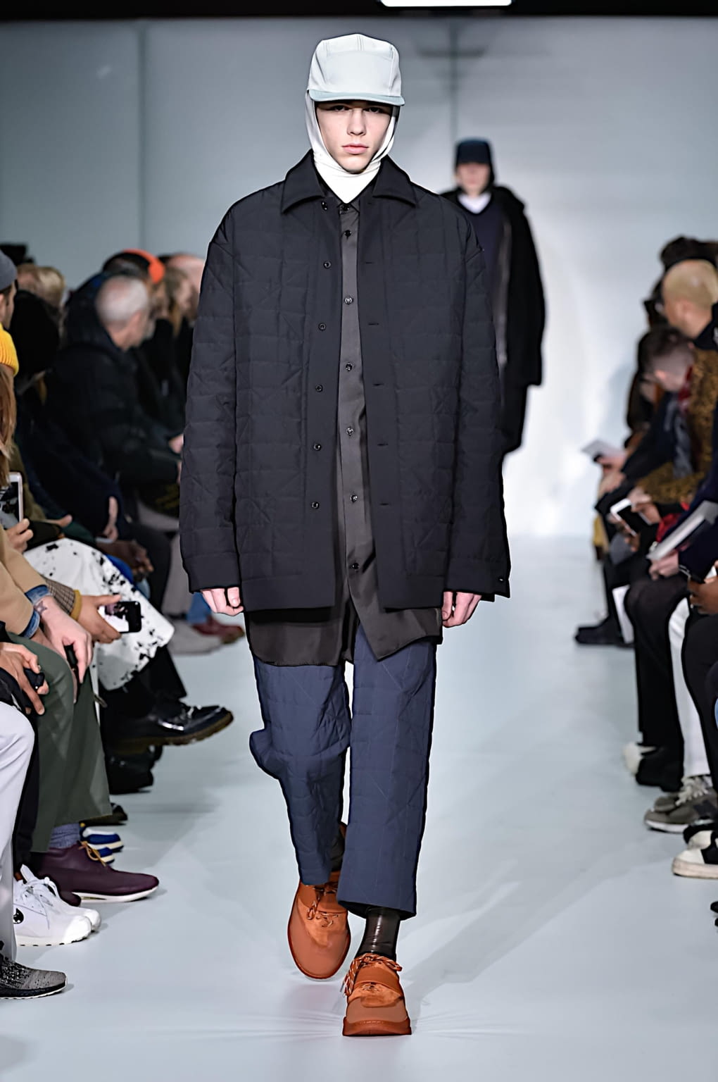 Fashion Week Paris Fall/Winter 2019 look 22 from the OAMC collection menswear