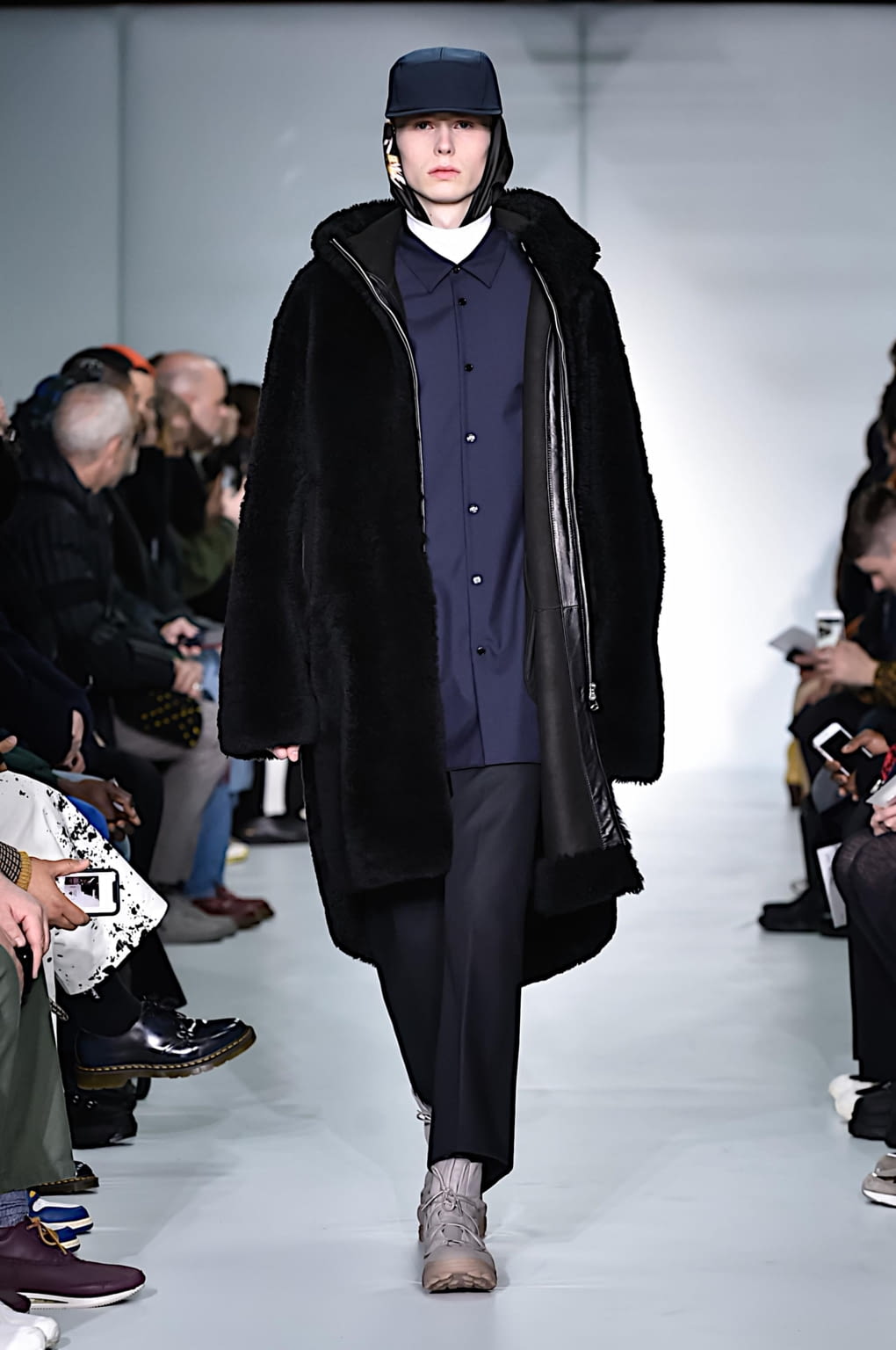Fashion Week Paris Fall/Winter 2019 look 23 from the OAMC collection menswear