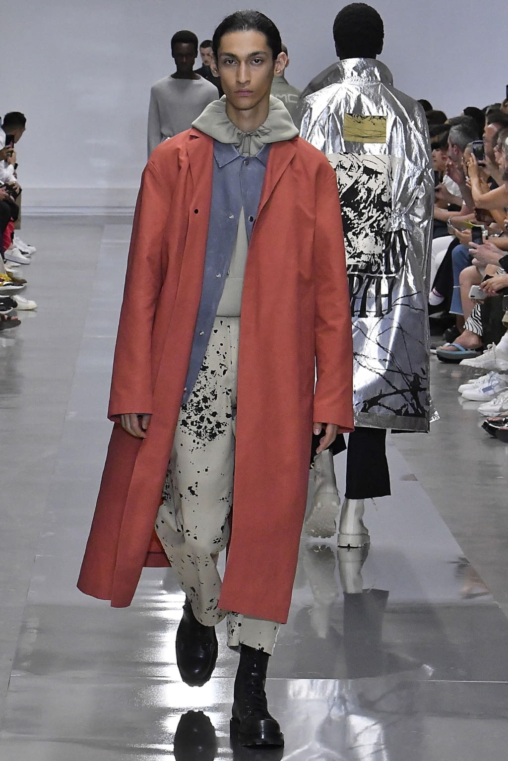 Fashion Week Paris Spring/Summer 2019 look 4 from the OAMC collection menswear