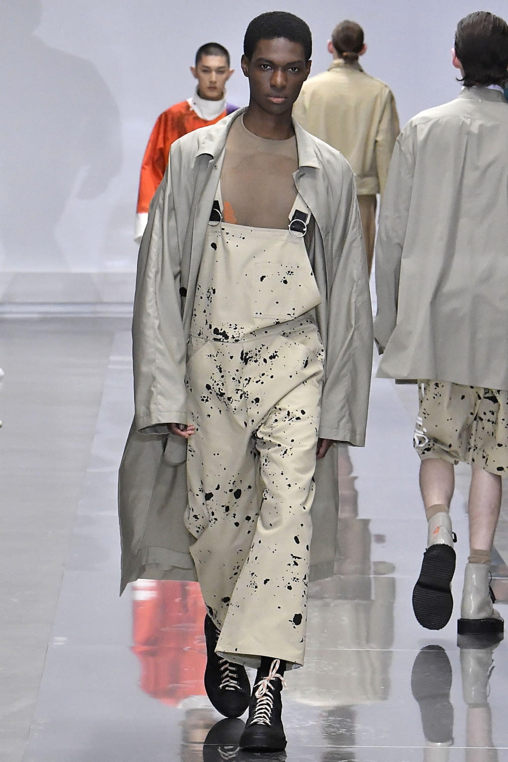Fashion Week Paris Spring/Summer 2019 look 20 from the OAMC collection menswear