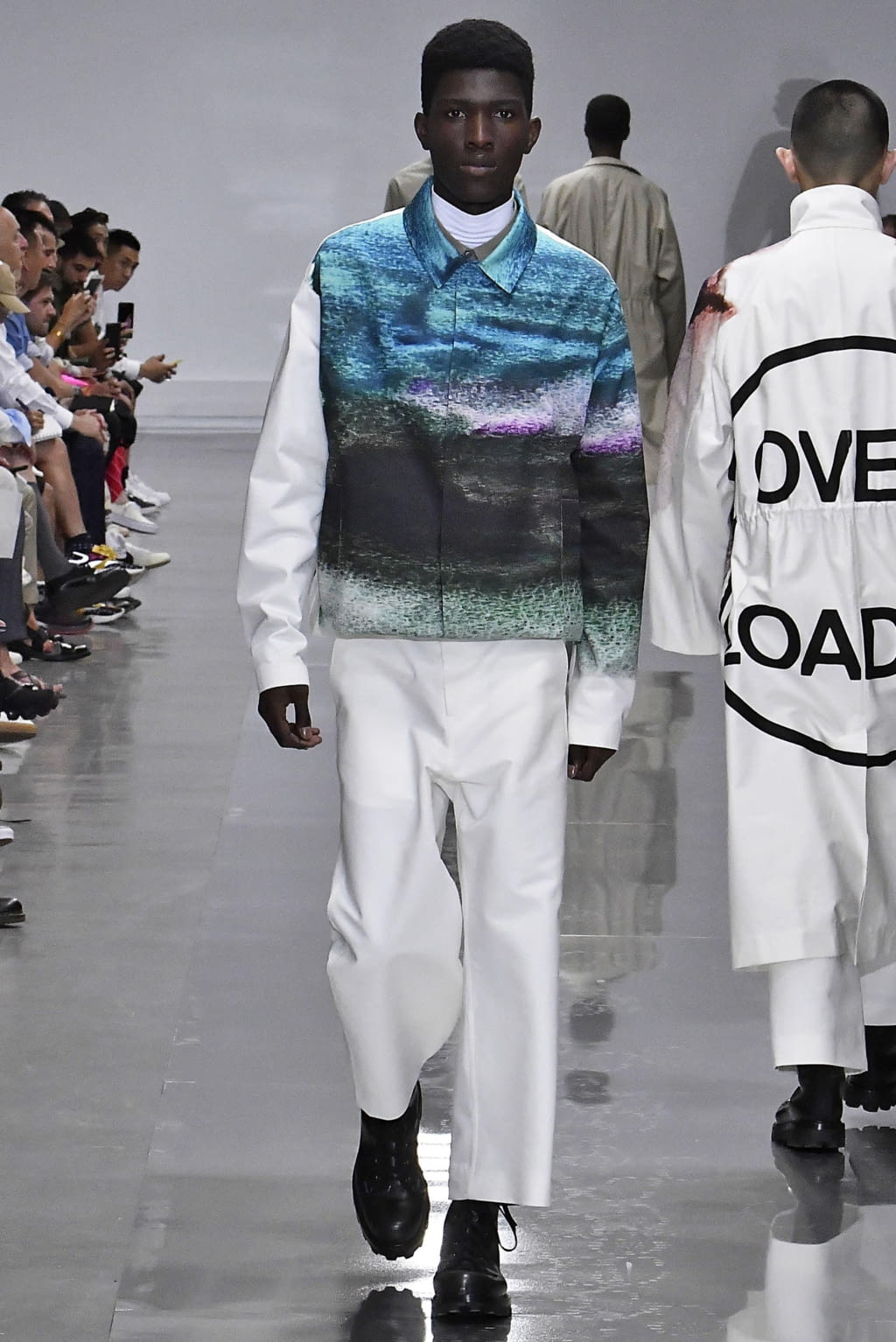 Fashion Week Paris Spring/Summer 2019 look 22 from the OAMC collection menswear