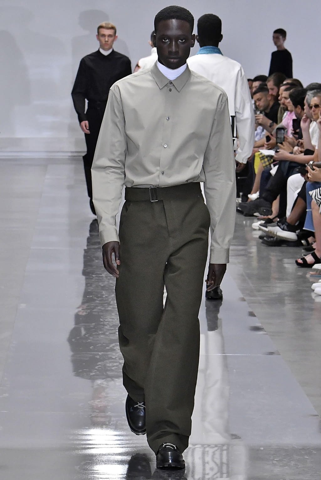 Fashion Week Paris Spring/Summer 2019 look 23 from the OAMC collection menswear