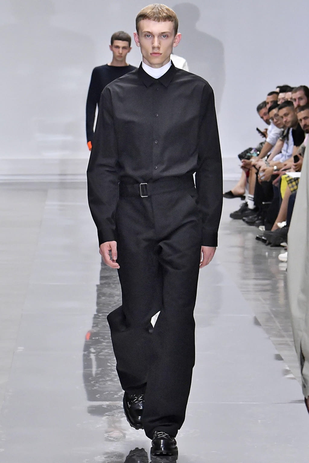 Fashion Week Paris Spring/Summer 2019 look 24 from the OAMC collection menswear