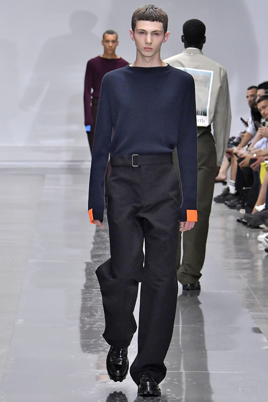 Fashion Week Paris Spring/Summer 2019 look 25 from the OAMC collection menswear