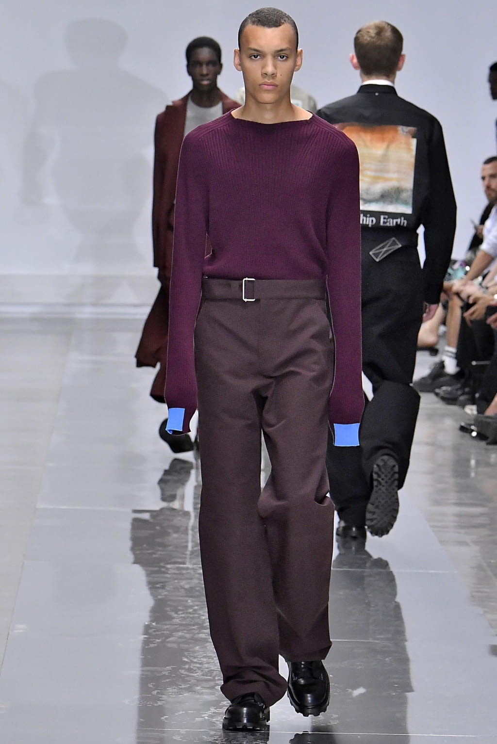 Fashion Week Paris Spring/Summer 2019 look 26 from the OAMC collection menswear