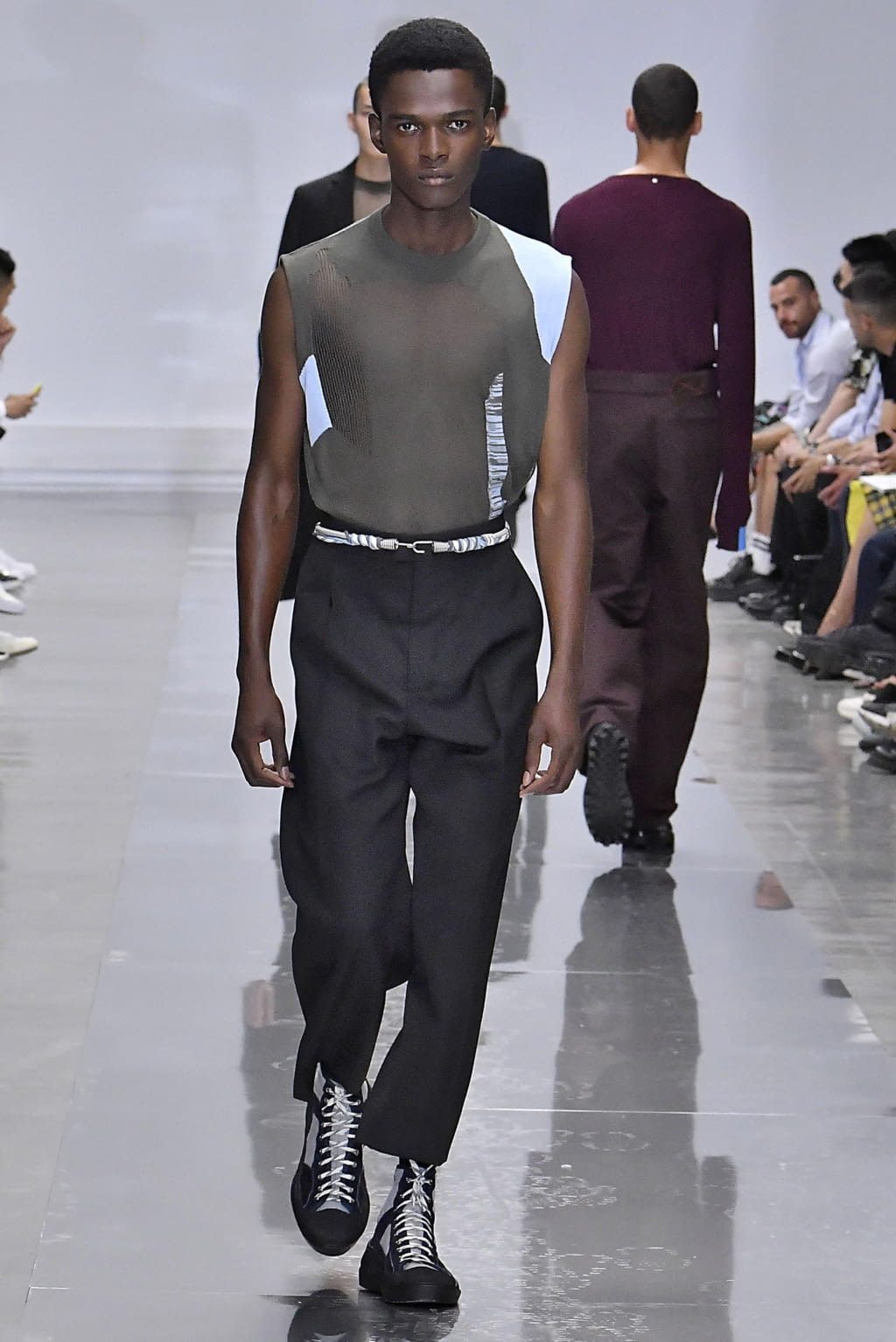 Fashion Week Paris Spring/Summer 2019 look 28 from the OAMC collection menswear