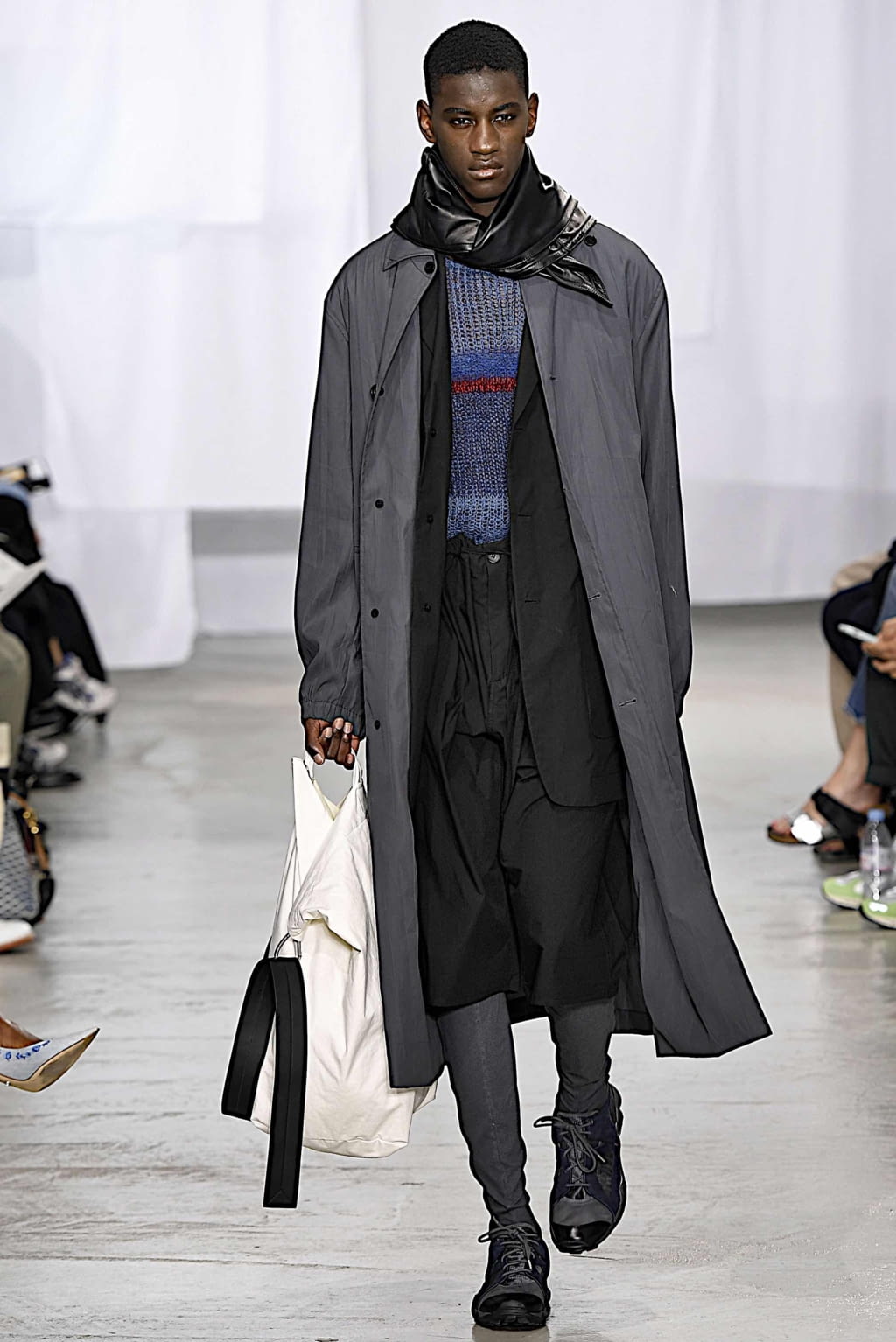 Fashion Week Paris Spring/Summer 2020 look 3 from the OAMC collection menswear