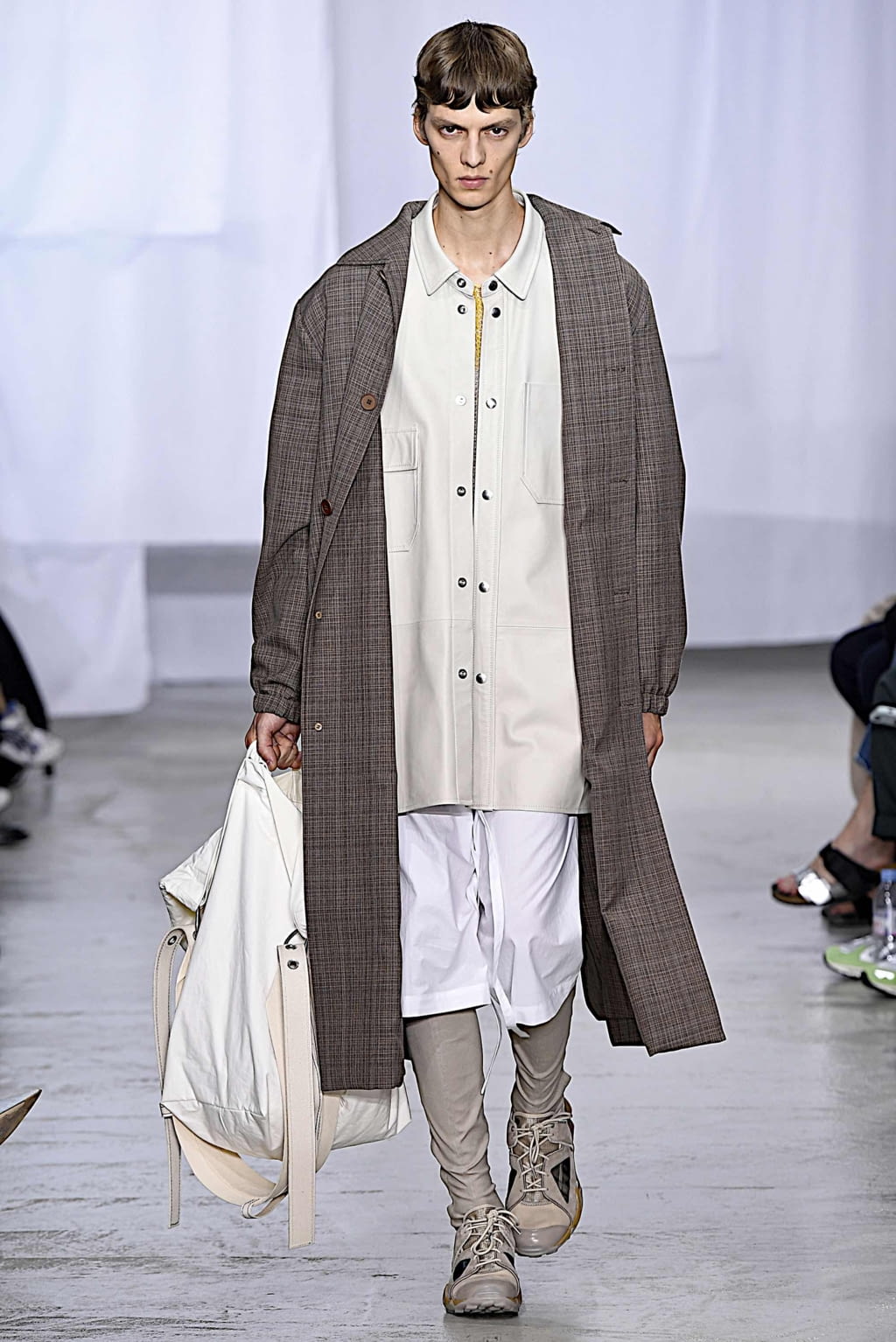 Fashion Week Paris Spring/Summer 2020 look 2 from the OAMC collection menswear
