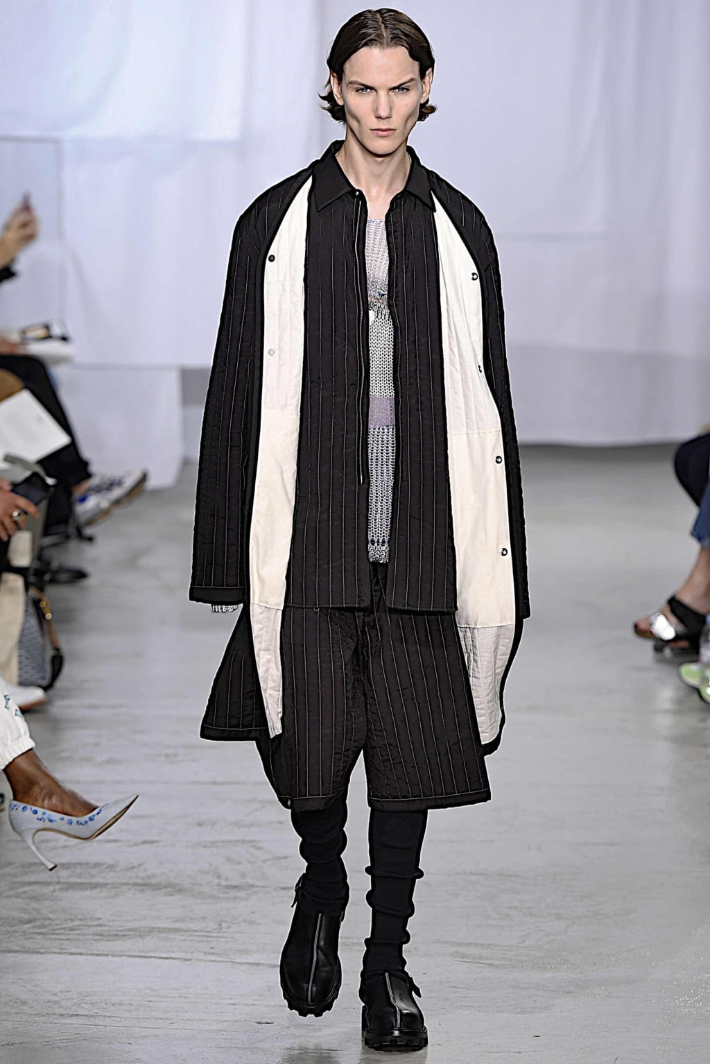 Fashion Week Paris Spring/Summer 2020 look 35 from the OAMC collection menswear