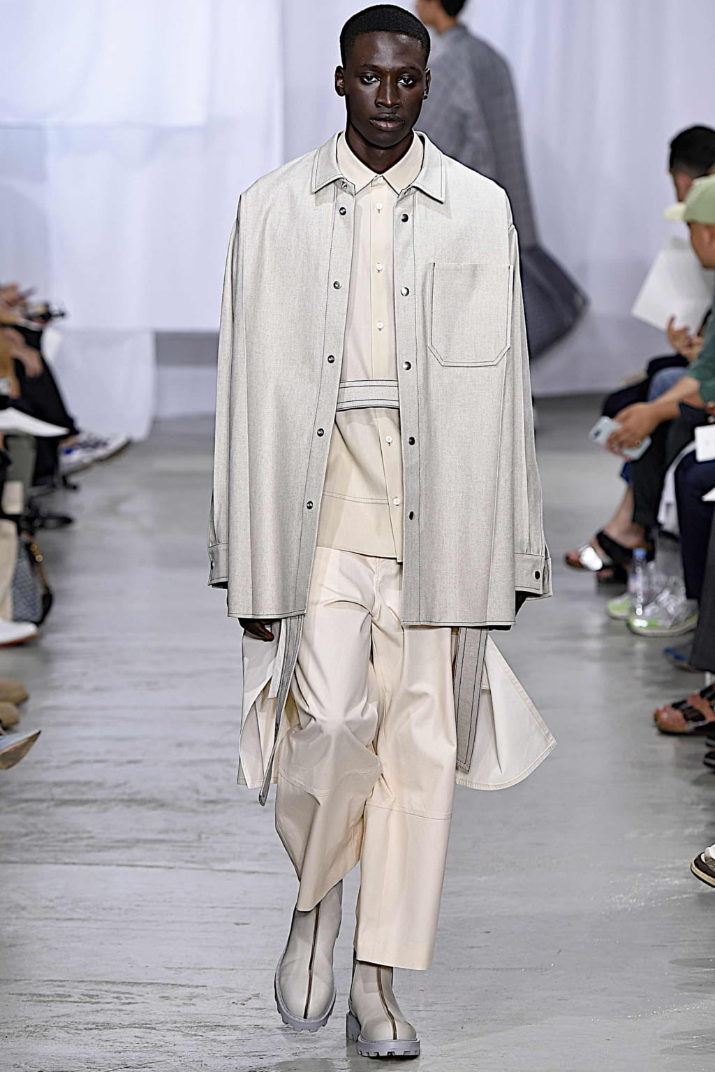 Fashion Week Paris Spring/Summer 2020 look 25 from the OAMC collection menswear