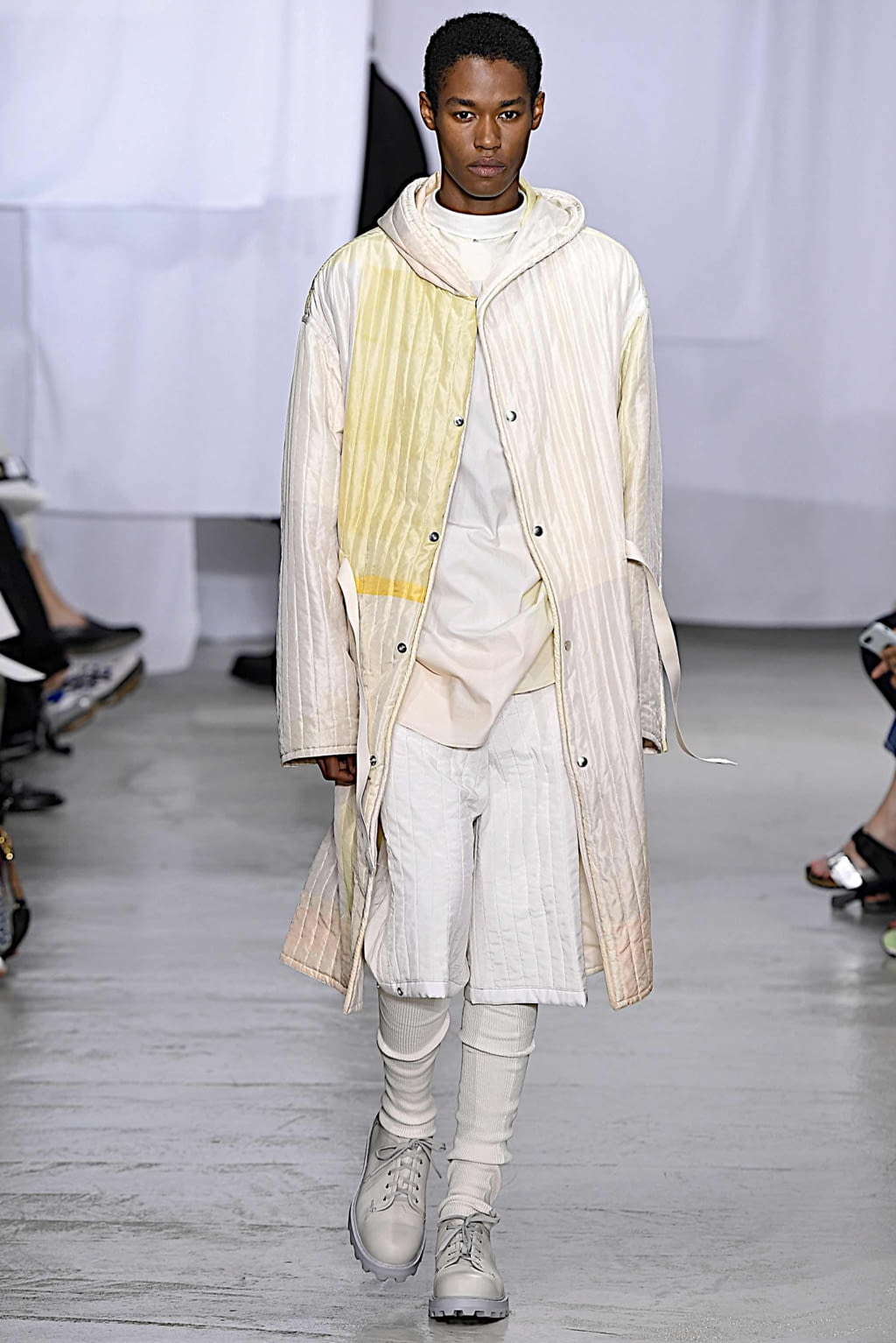 Fashion Week Paris Spring/Summer 2020 look 38 from the OAMC collection menswear