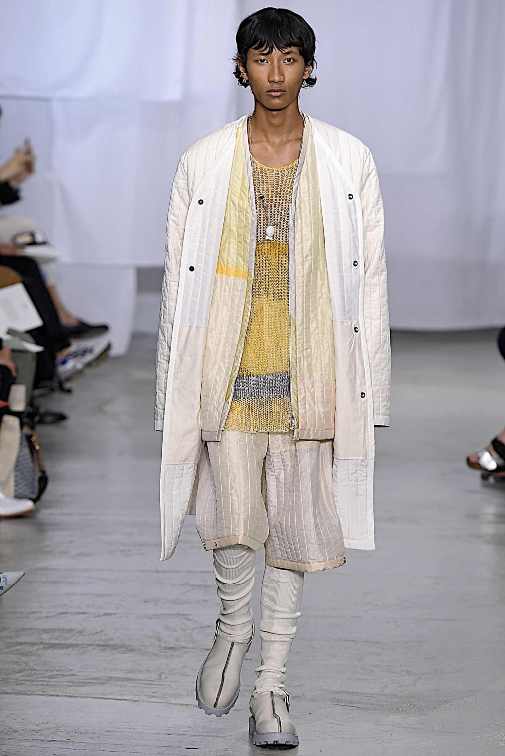 Fashion Week Paris Spring/Summer 2020 look 36 from the OAMC collection menswear