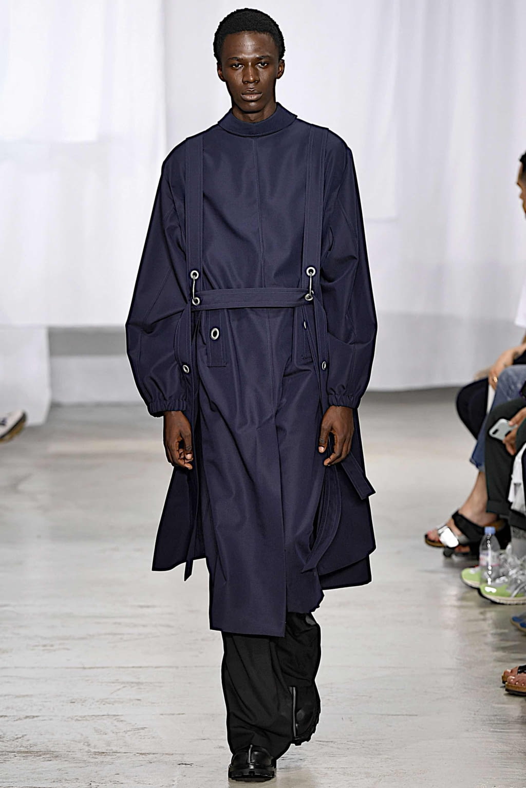 Fashion Week Paris Spring/Summer 2020 look 32 from the OAMC collection 男装