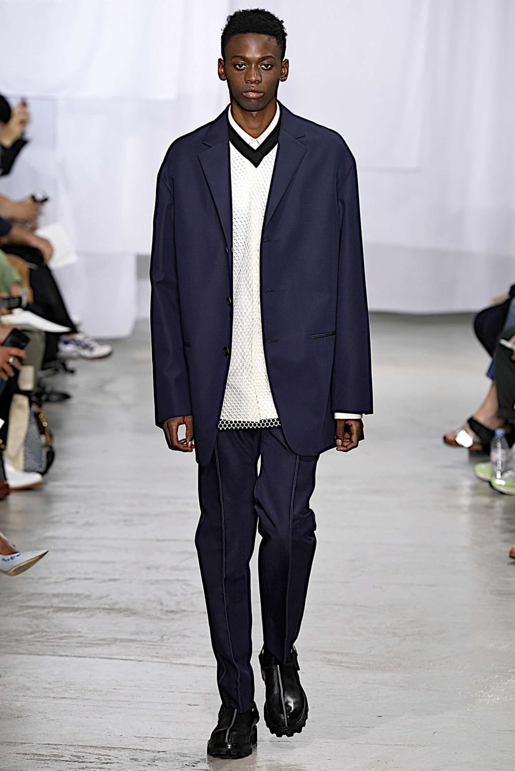 Fashion Week Paris Spring/Summer 2020 look 17 from the OAMC collection menswear