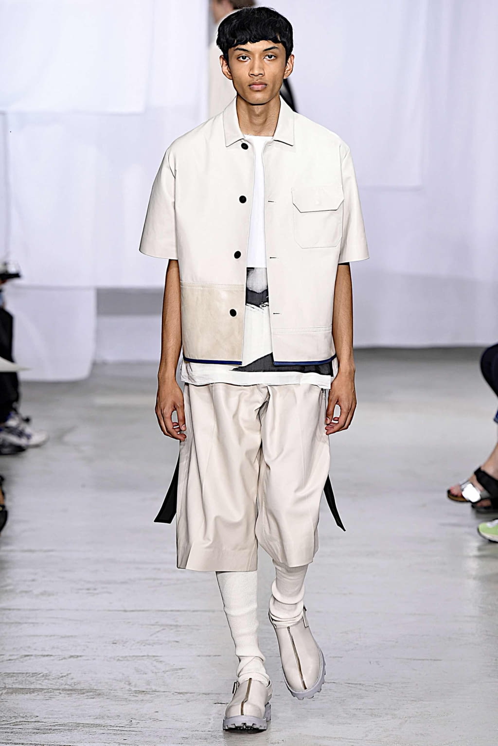 Fashion Week Paris Spring/Summer 2020 look 11 from the OAMC collection menswear