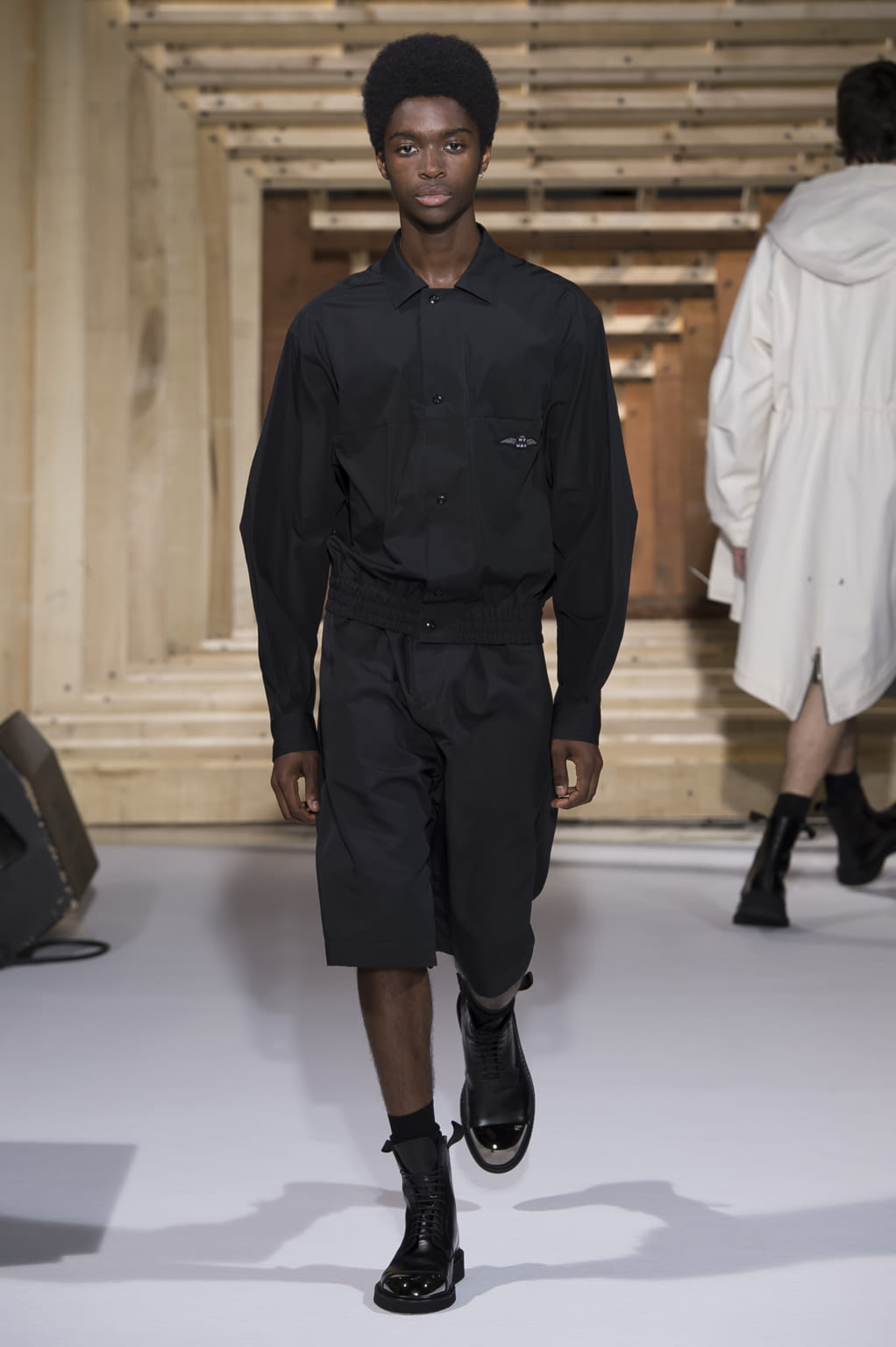 Fashion Week Paris Spring/Summer 2018 look 13 from the OAMC collection menswear
