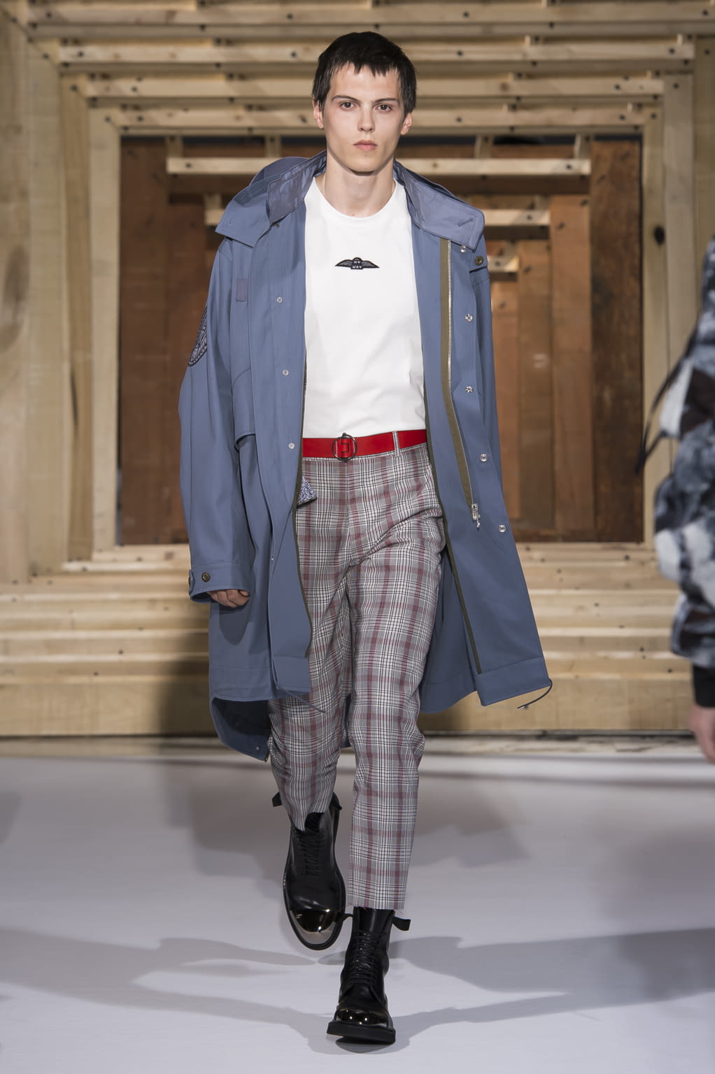Fashion Week Paris Spring/Summer 2018 look 19 from the OAMC collection menswear