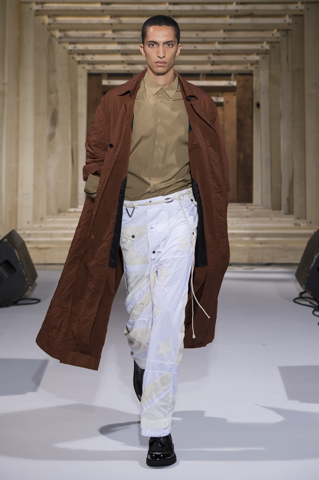 Fashion Week Paris Spring/Summer 2018 look 33 from the OAMC collection menswear