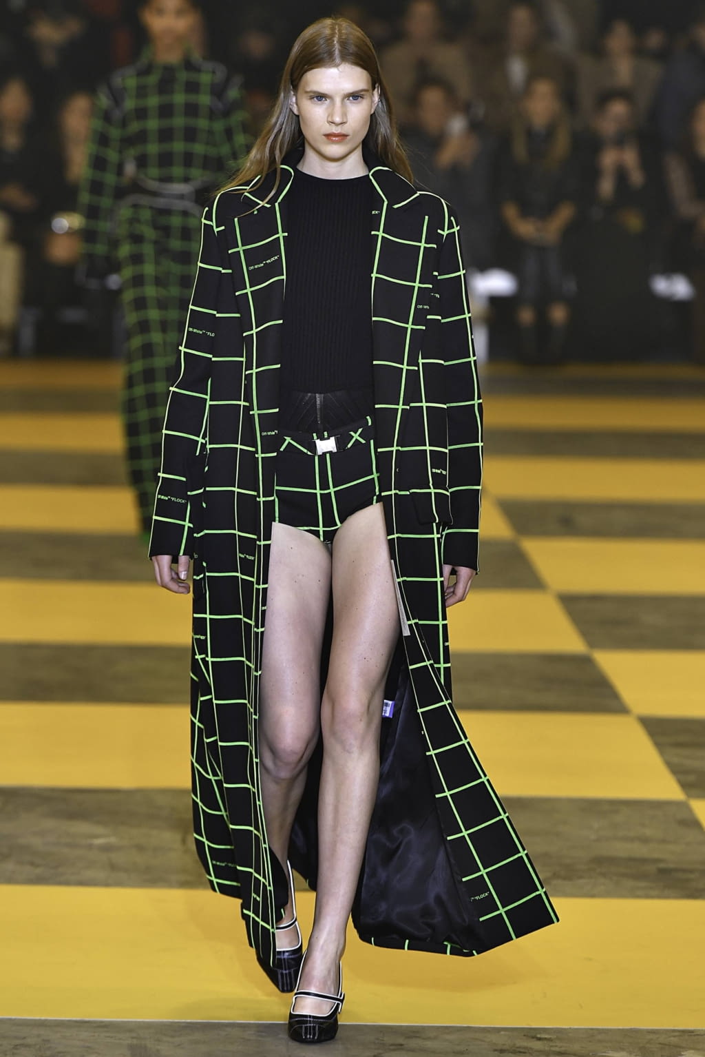 Fashion Week Paris Fall/Winter 2019 look 35 from the Off-White collection womenswear