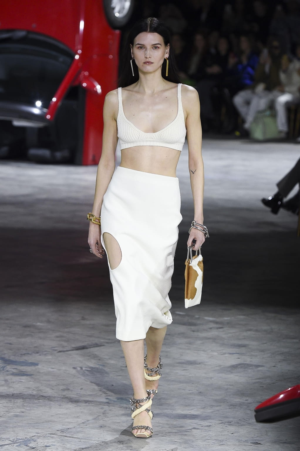 Fashion Week Paris Fall/Winter 2020 look 12 de la collection Off-White womenswear