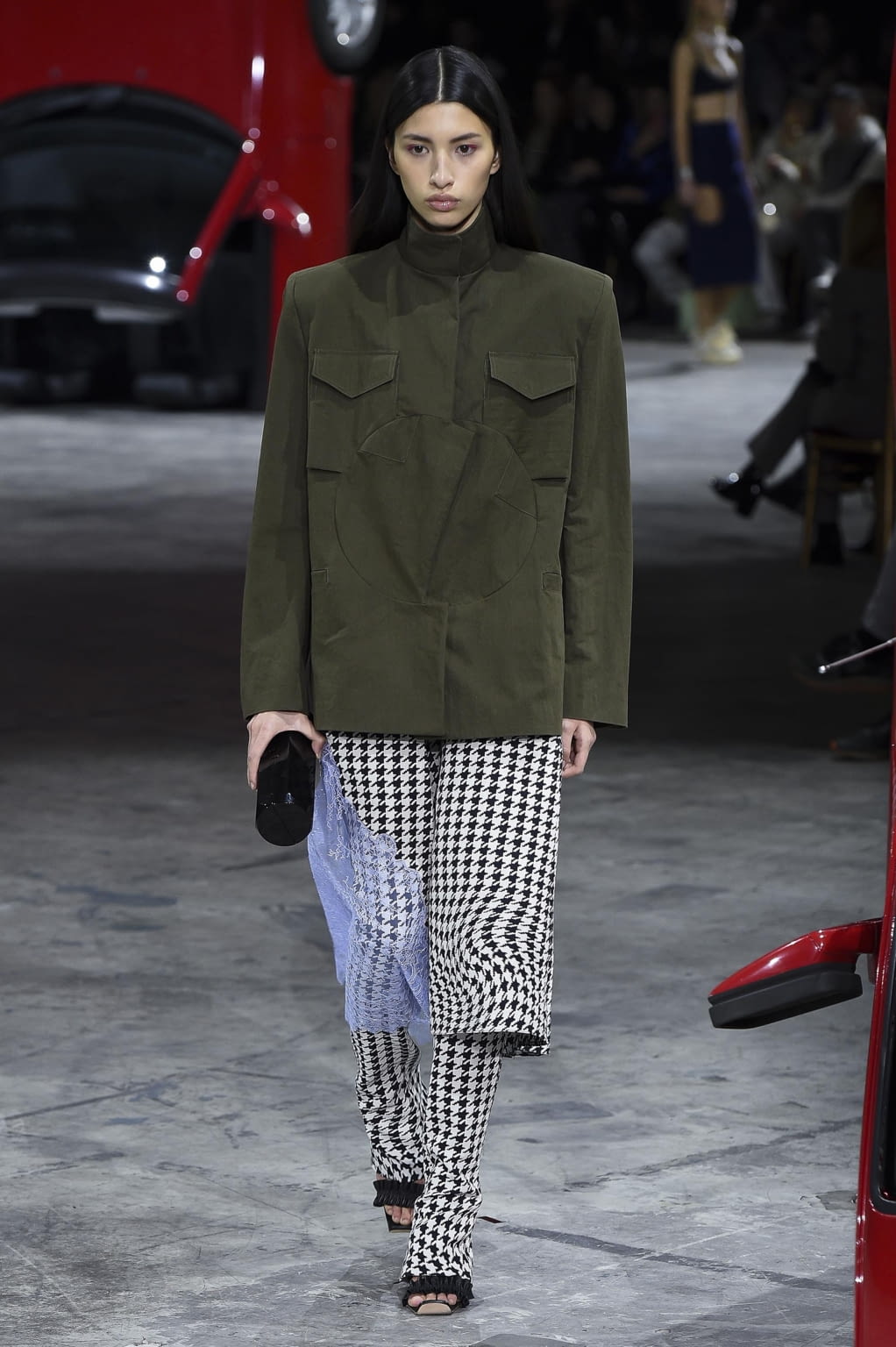 Fashion Week Paris Fall/Winter 2020 look 20 from the Off-White collection womenswear