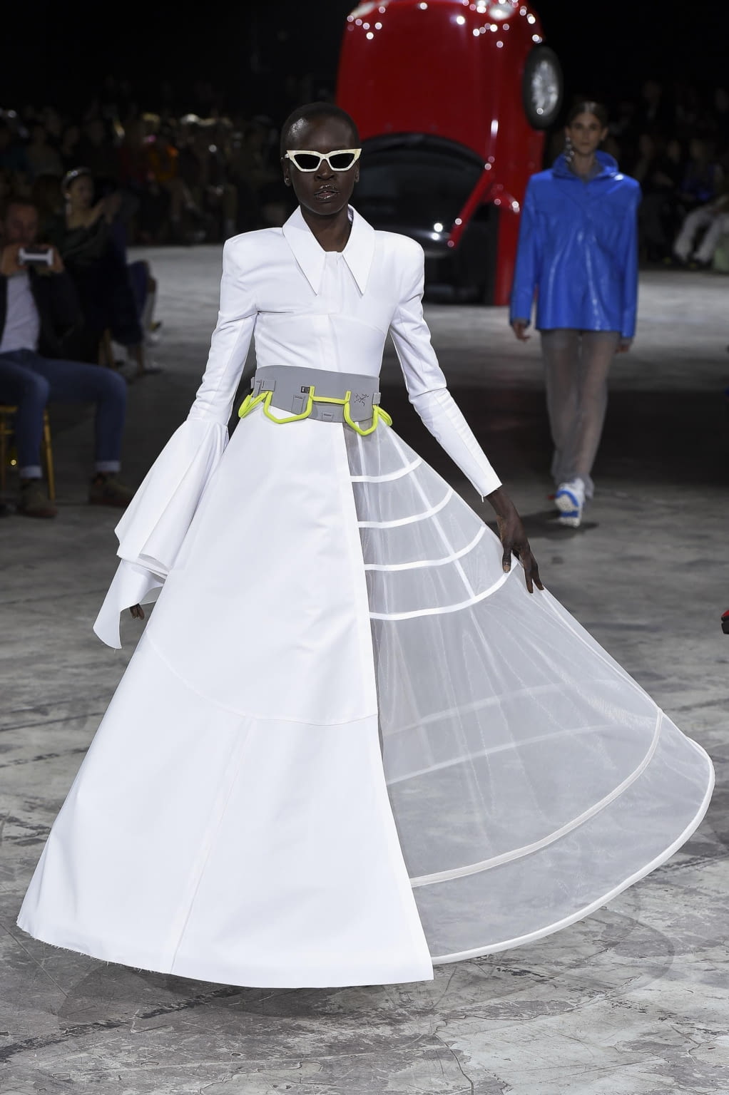 Fashion Week Paris Fall/Winter 2020 look 34 de la collection Off-White womenswear