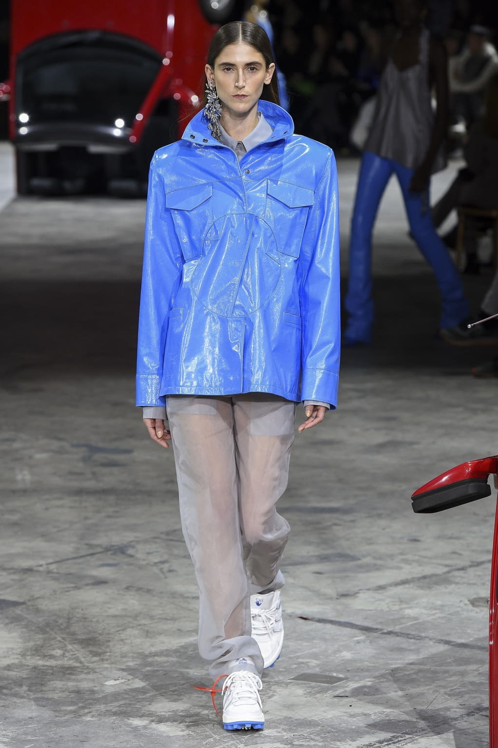 Fashion Week Paris Fall/Winter 2020 look 35 from the Off-White collection 女装