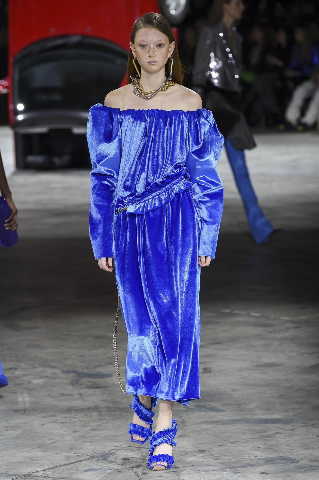 Fashion Week Paris Fall/Winter 2020 look 37 from the Off-White collection womenswear