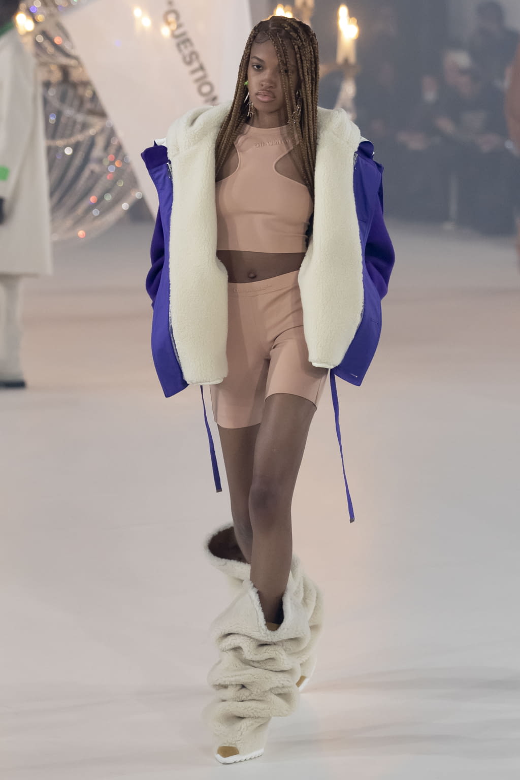 Fashion Week Paris Fall/Winter 2022 look 36 from the Off-White collection womenswear