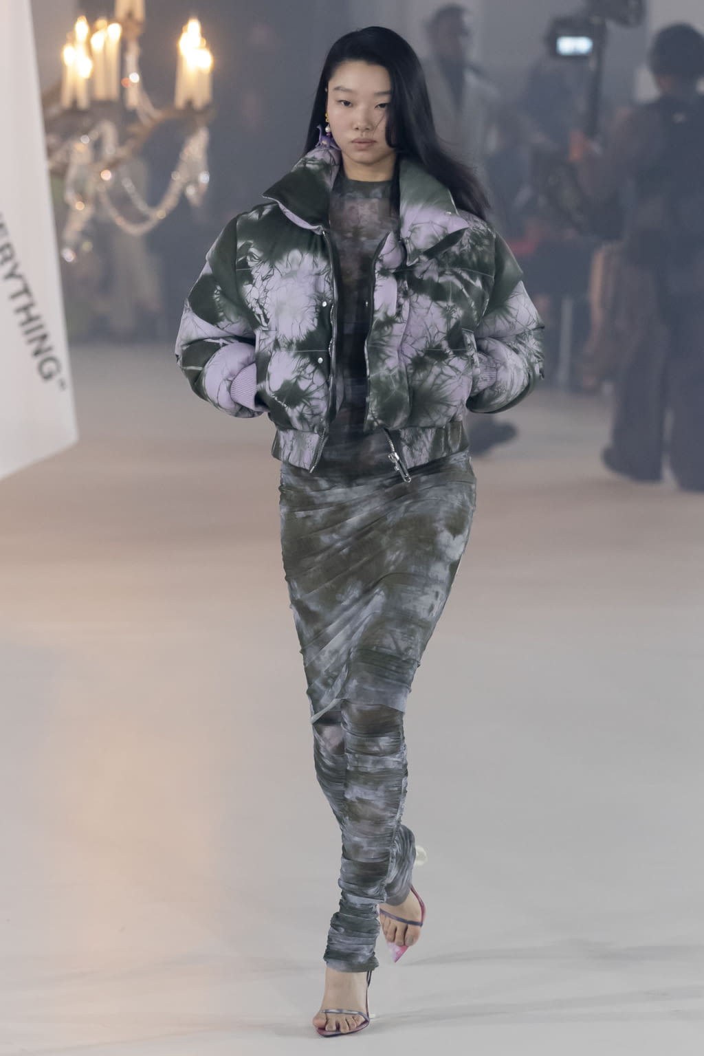 Fashion Week Paris Fall/Winter 2022 look 46 from the Off-White collection womenswear