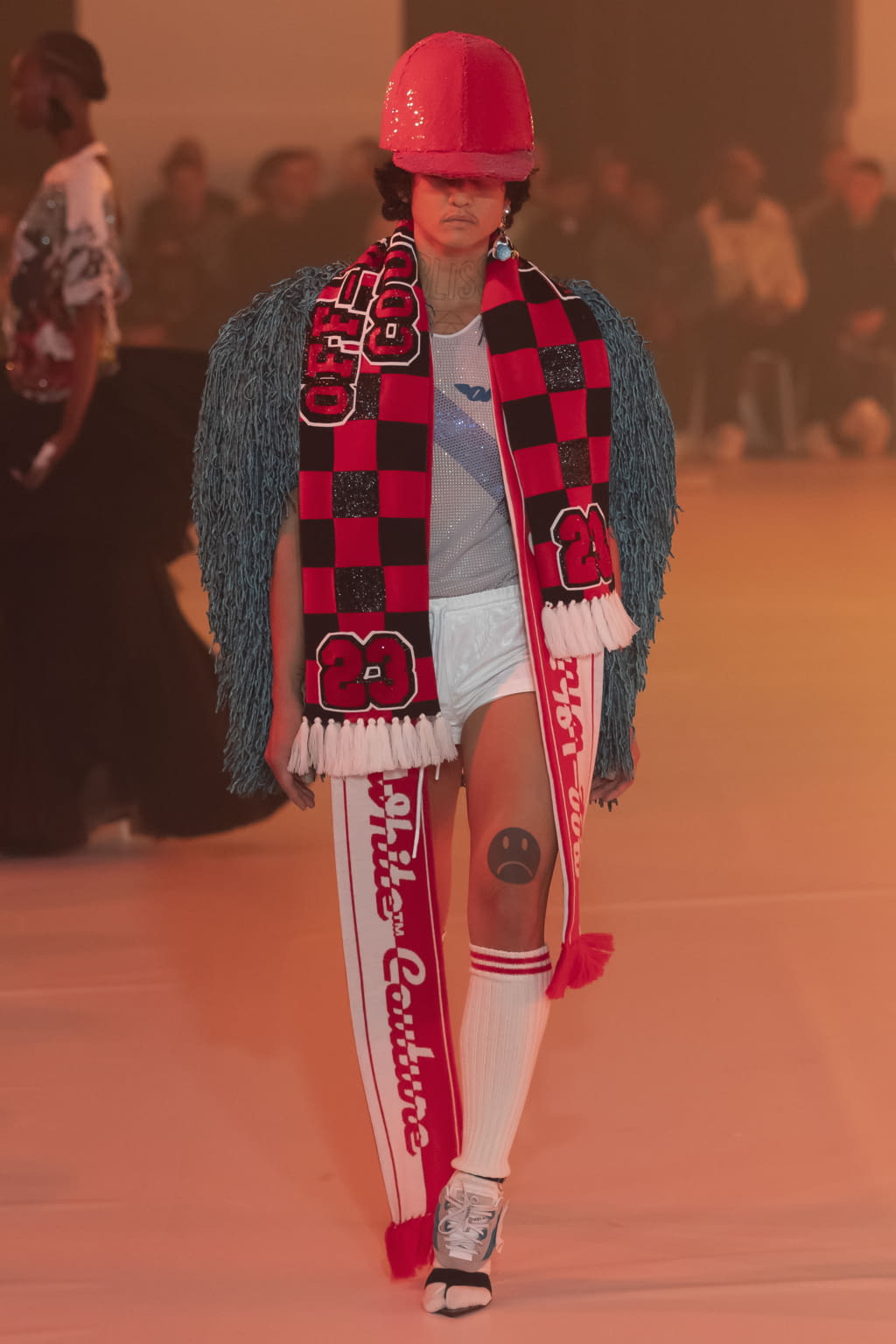 Fashion Week Paris Fall/Winter 2022 look 62 from the Off-White collection womenswear