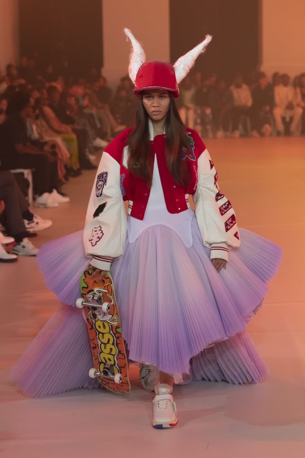 Fashion Week Paris Fall/Winter 2022 look 68 de la collection Off-White womenswear