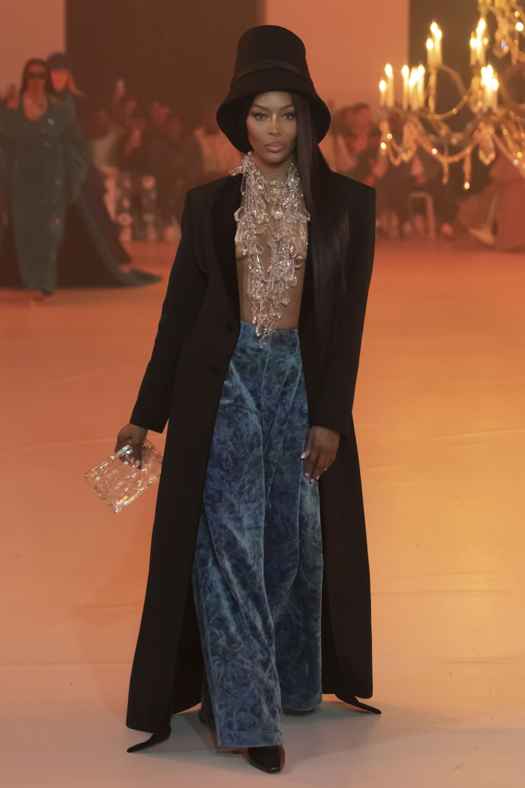 Fashion Week Paris Fall/Winter 2022 look 70 from the Off-White collection womenswear