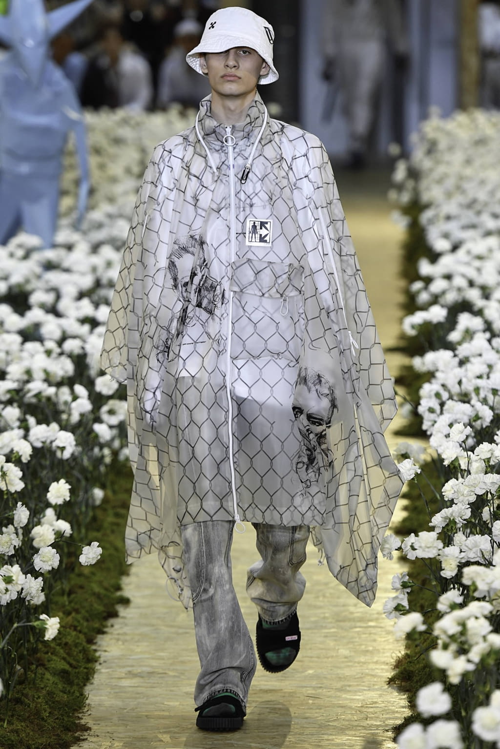 Fashion Week Paris Spring/Summer 2020 look 2 de la collection Off-White menswear
