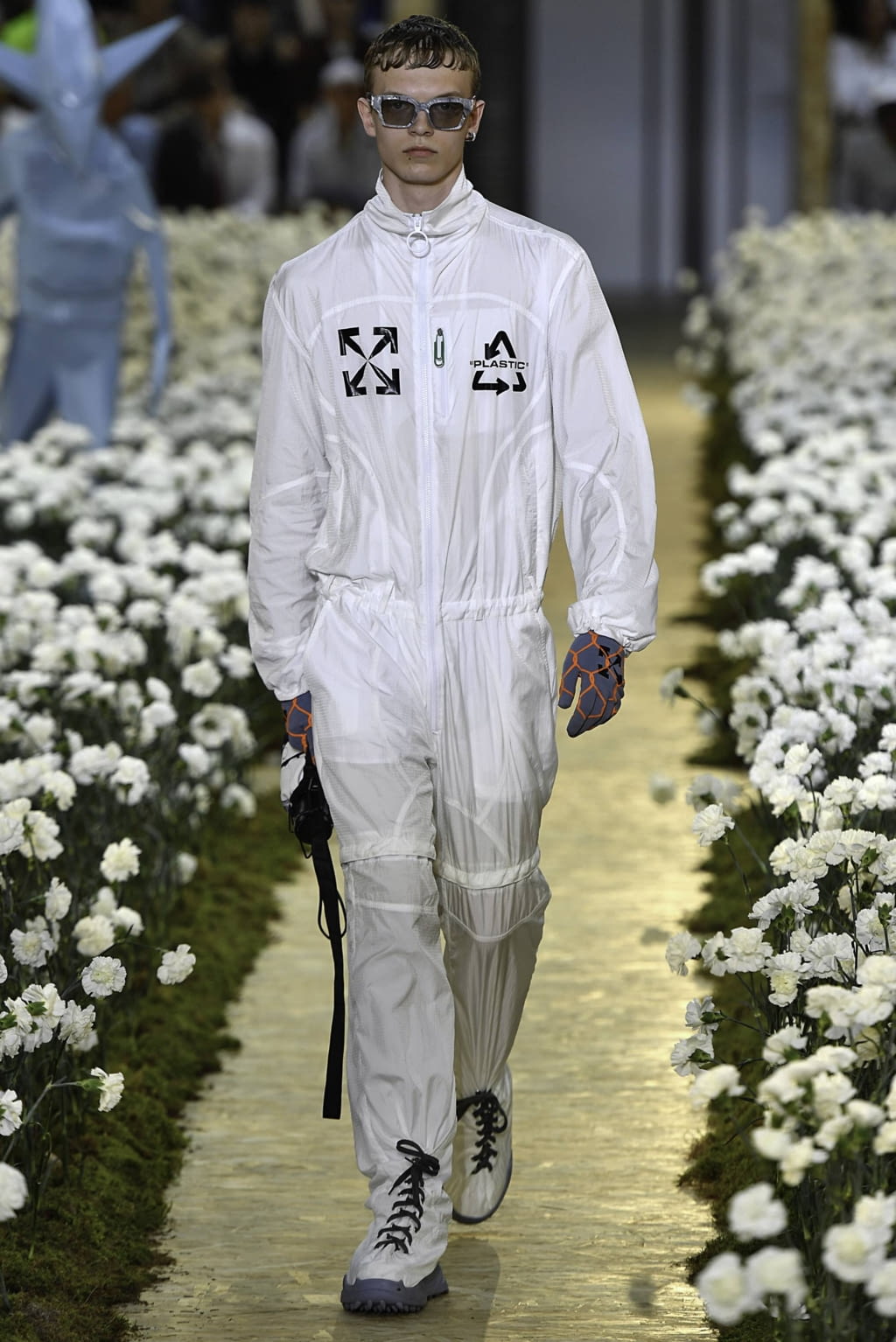 Fashion Week Paris Spring/Summer 2020 look 4 de la collection Off-White menswear