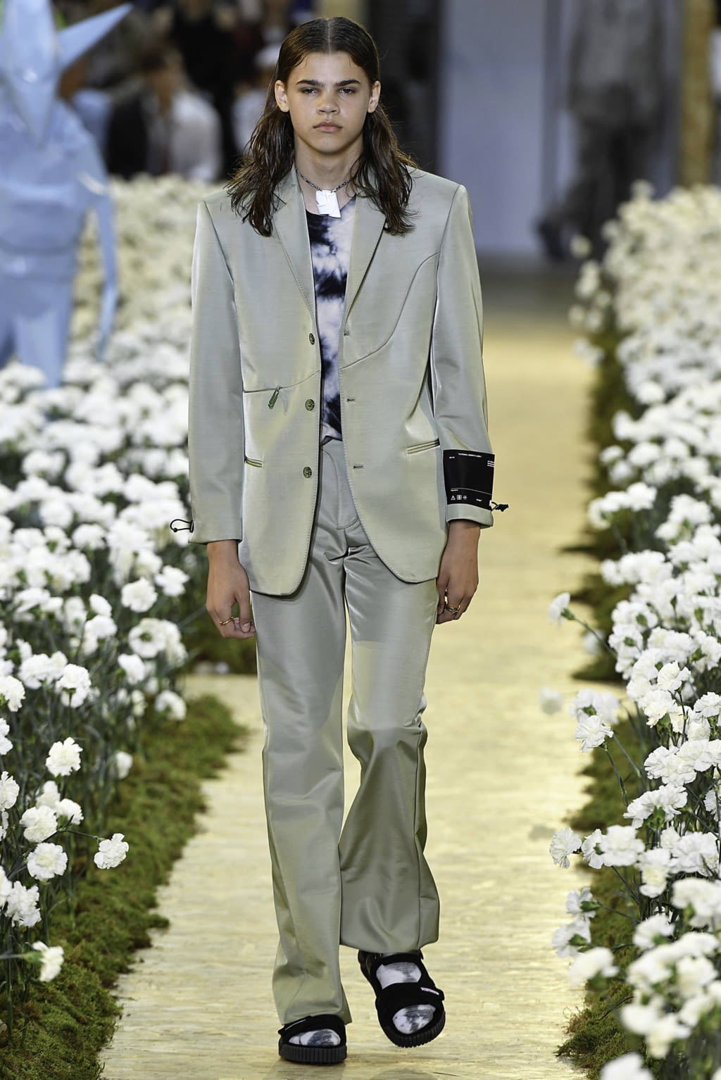 Fashion Week Paris Spring/Summer 2020 look 7 de la collection Off-White menswear