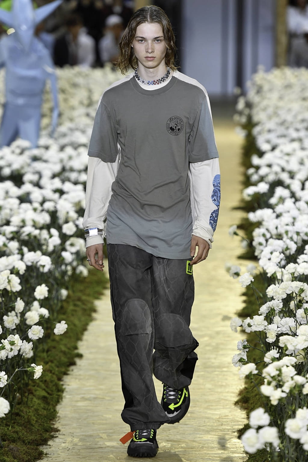 Fashion Week Paris Spring/Summer 2020 look 11 de la collection Off-White menswear