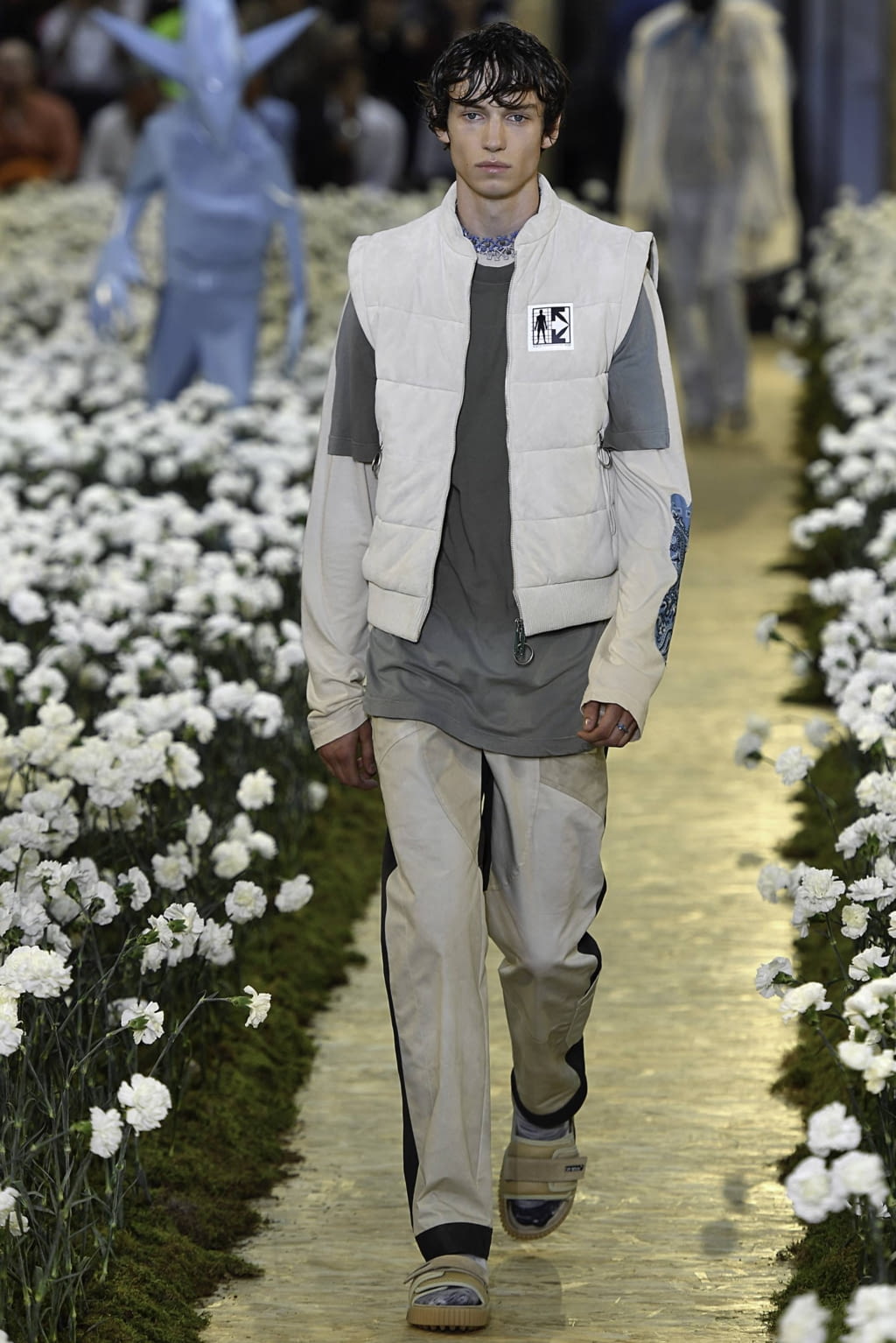 Fashion Week Paris Spring/Summer 2020 look 24 de la collection Off-White menswear