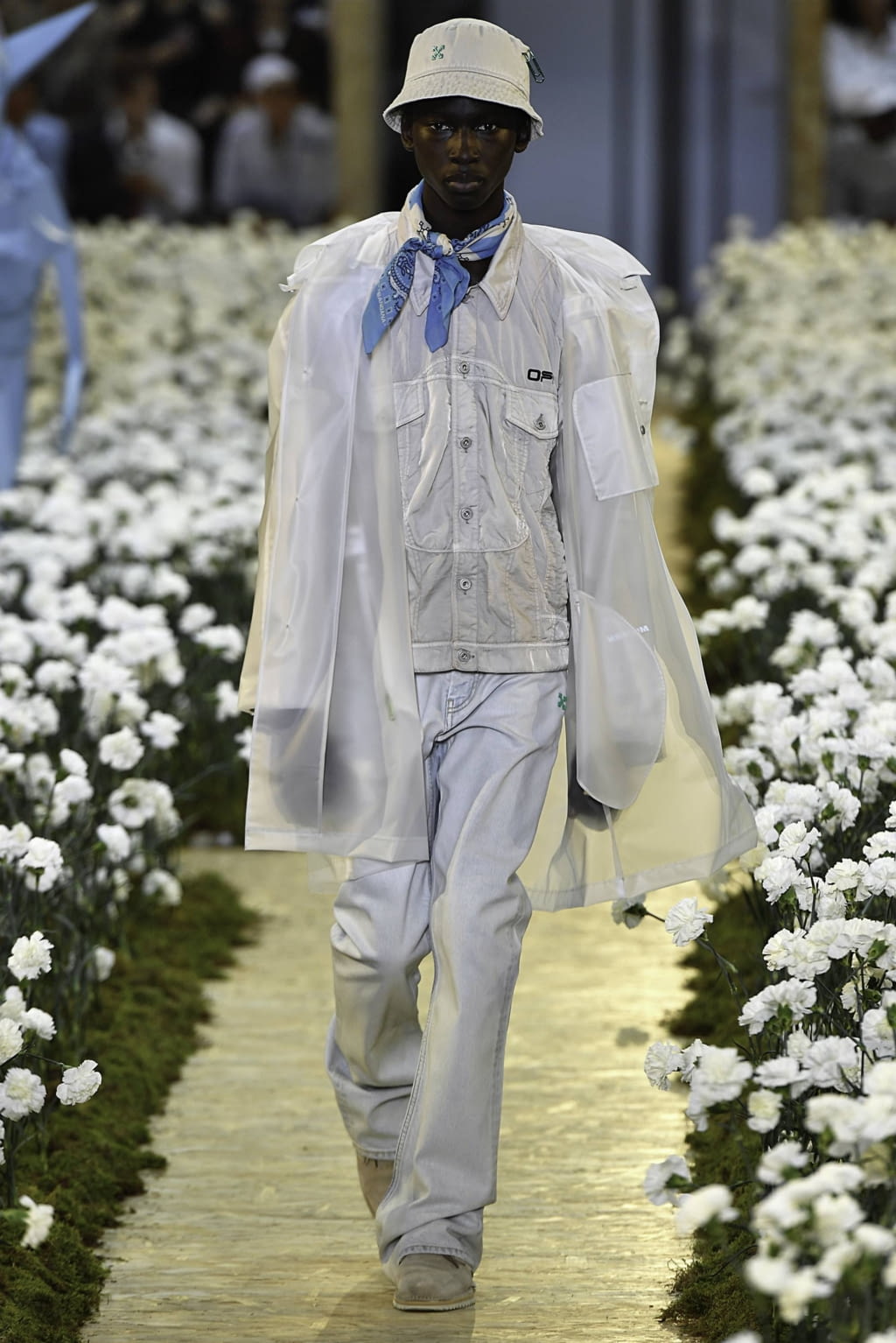 Fashion Week Paris Spring/Summer 2020 look 25 de la collection Off-White menswear