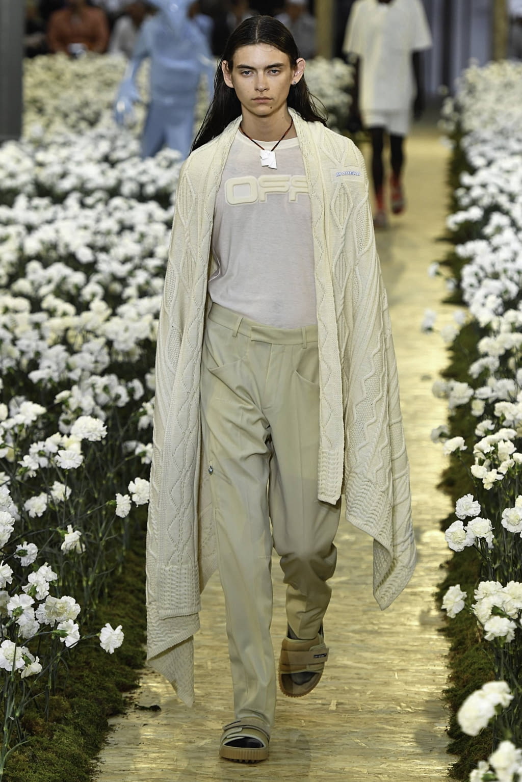 Fashion Week Paris Spring/Summer 2020 look 27 de la collection Off-White menswear