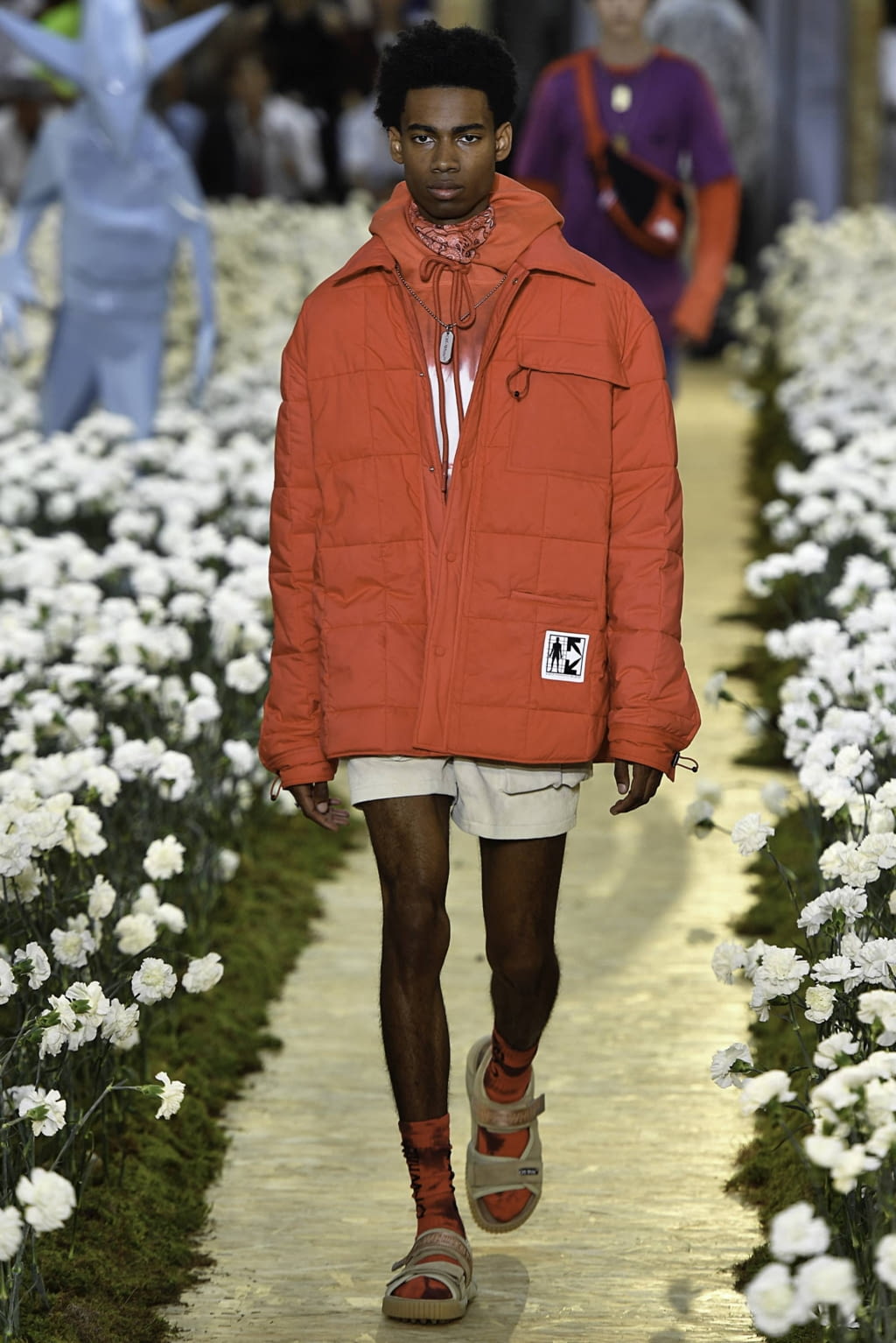 Fashion Week Paris Spring/Summer 2020 look 30 from the Off-White collection menswear