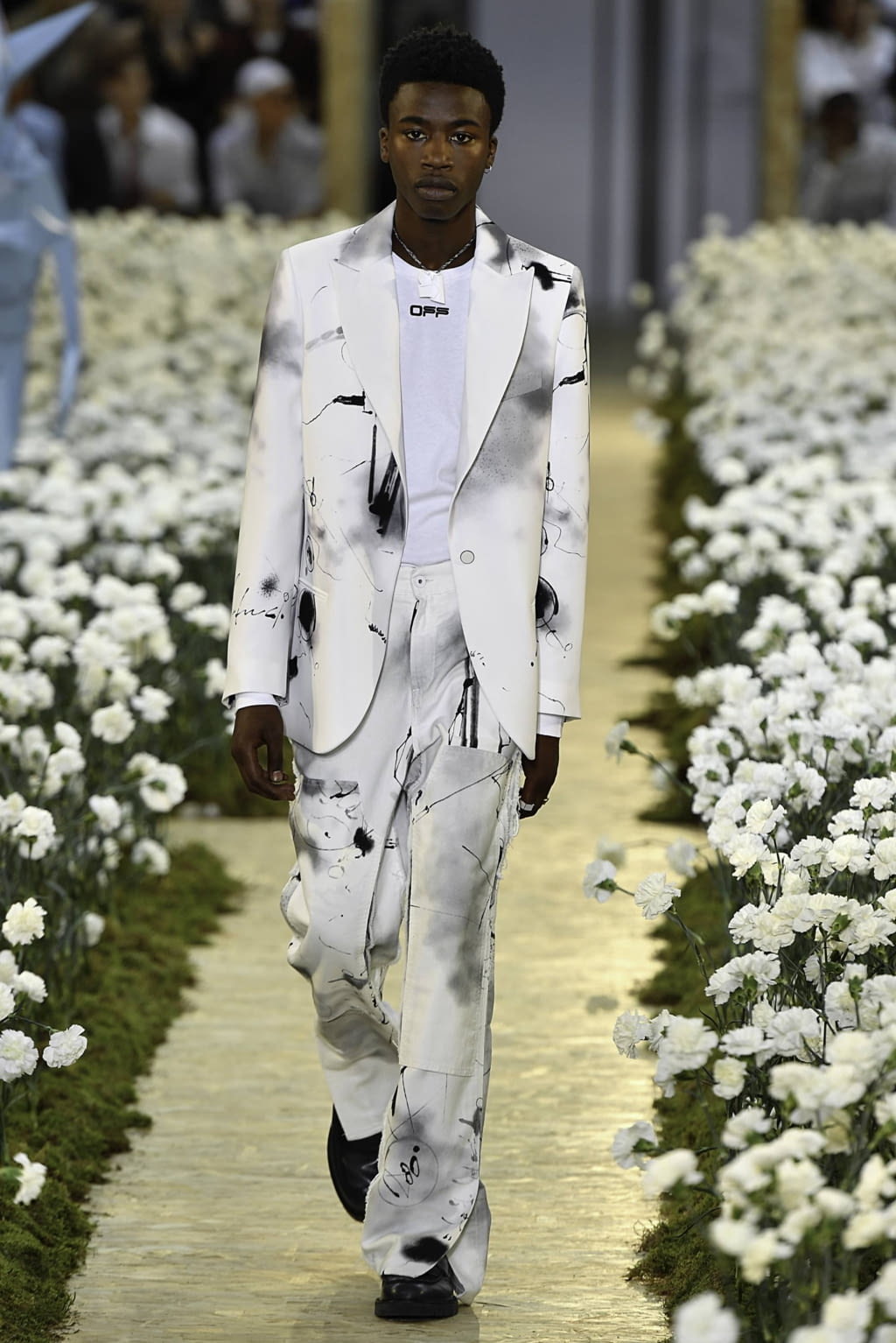 Fashion Week Paris Spring/Summer 2020 look 40 from the Off-White collection menswear