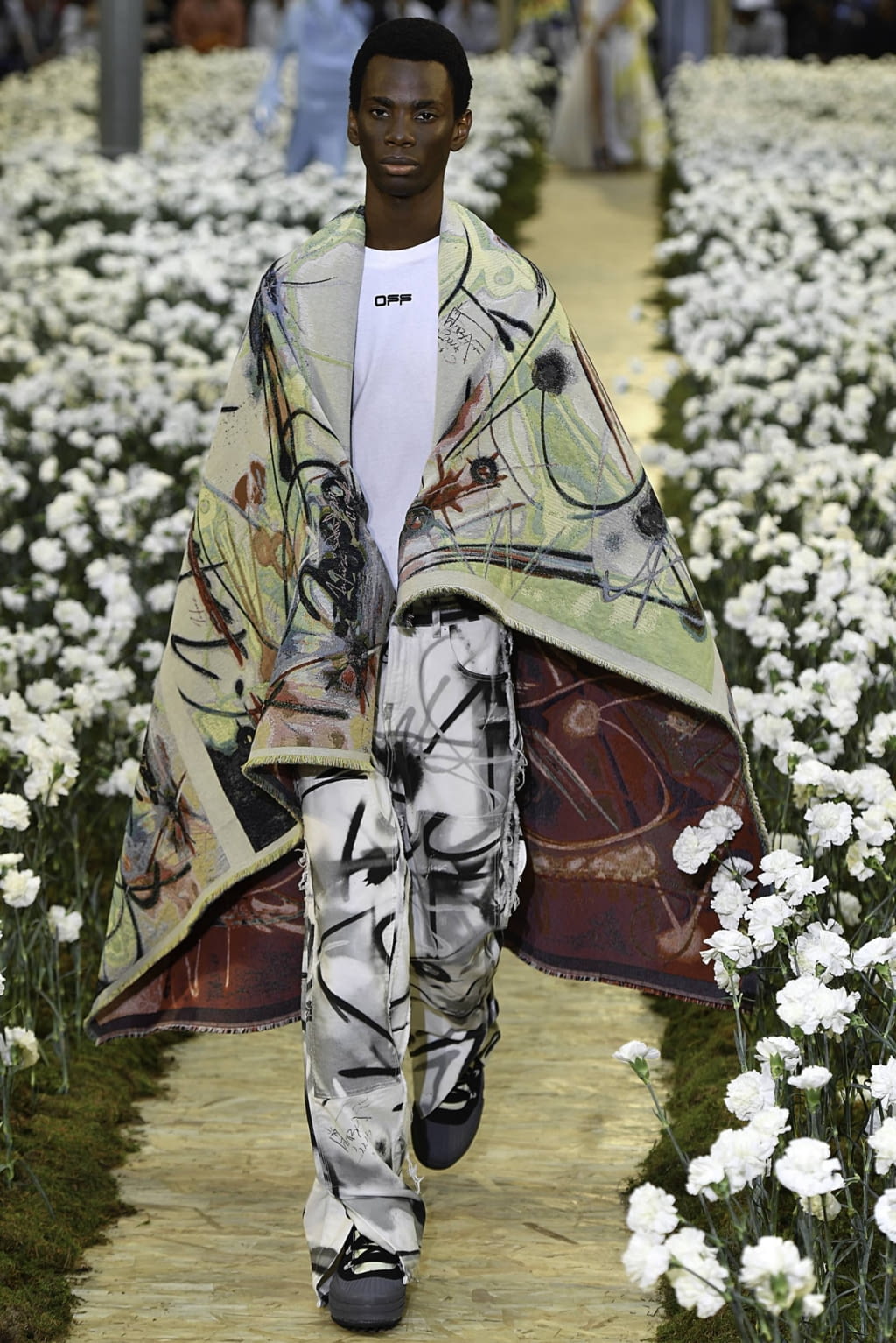 Fashion Week Paris Spring/Summer 2020 look 42 from the Off-White collection menswear
