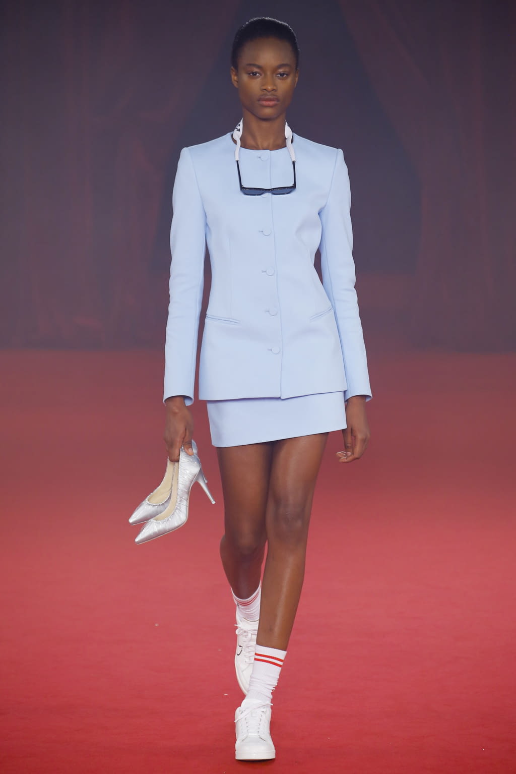 Fashion Week Paris Spring/Summer 2018 look 31 de la collection Off-White womenswear