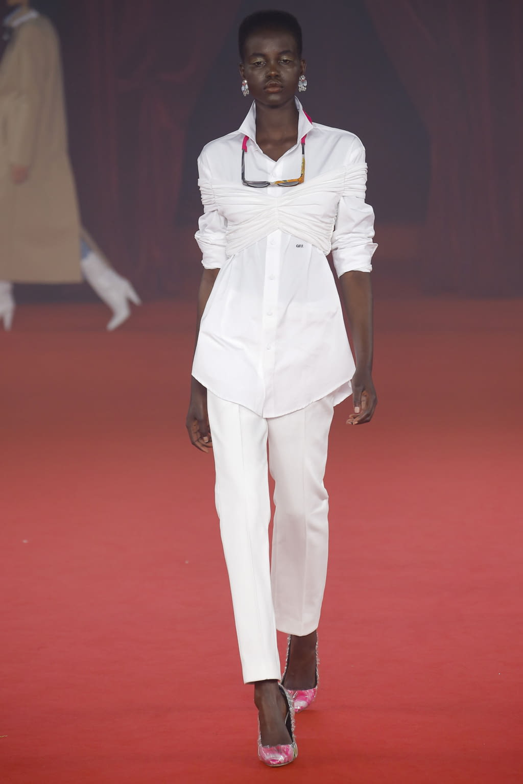 Fashion Week Paris Spring/Summer 2018 look 36 de la collection Off-White womenswear