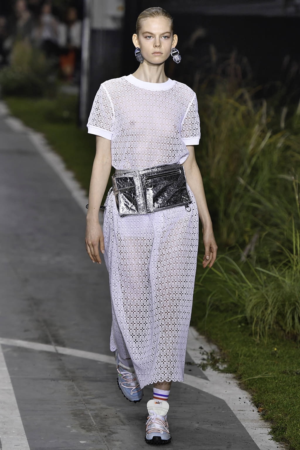 Fashion Week Paris Spring/Summer 2019 look 18 de la collection Off-White womenswear