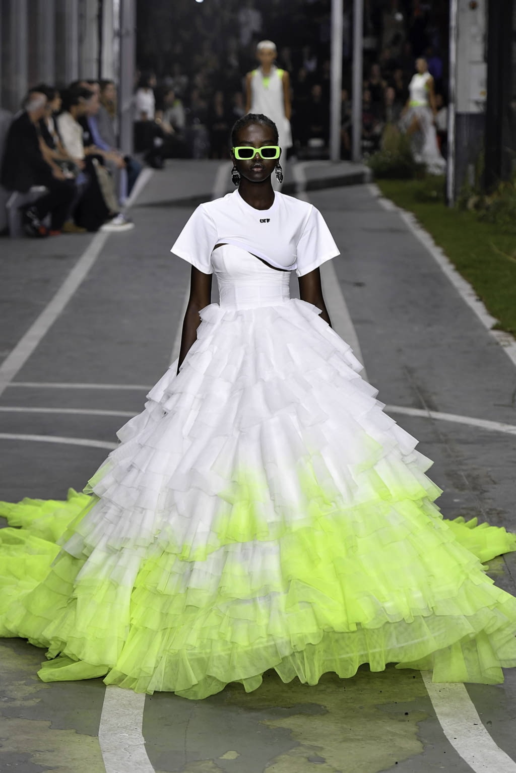 Fashion Week Paris Spring/Summer 2019 look 19 de la collection Off-White womenswear