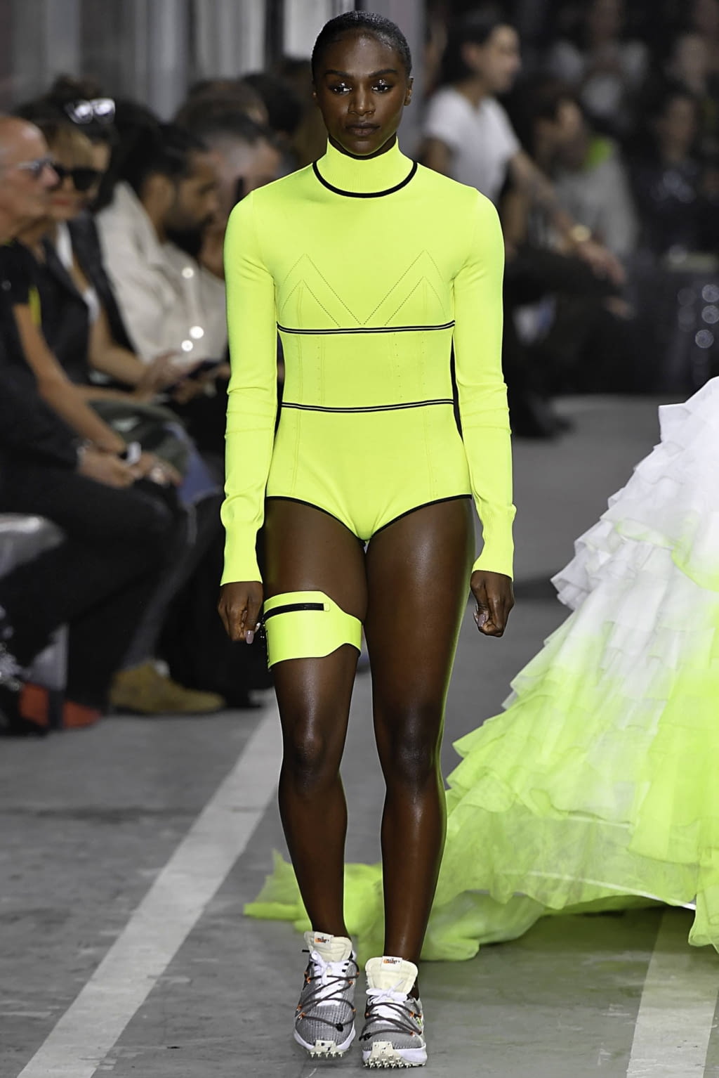 Fashion Week Paris Spring/Summer 2019 look 24 from the Off-White collection womenswear