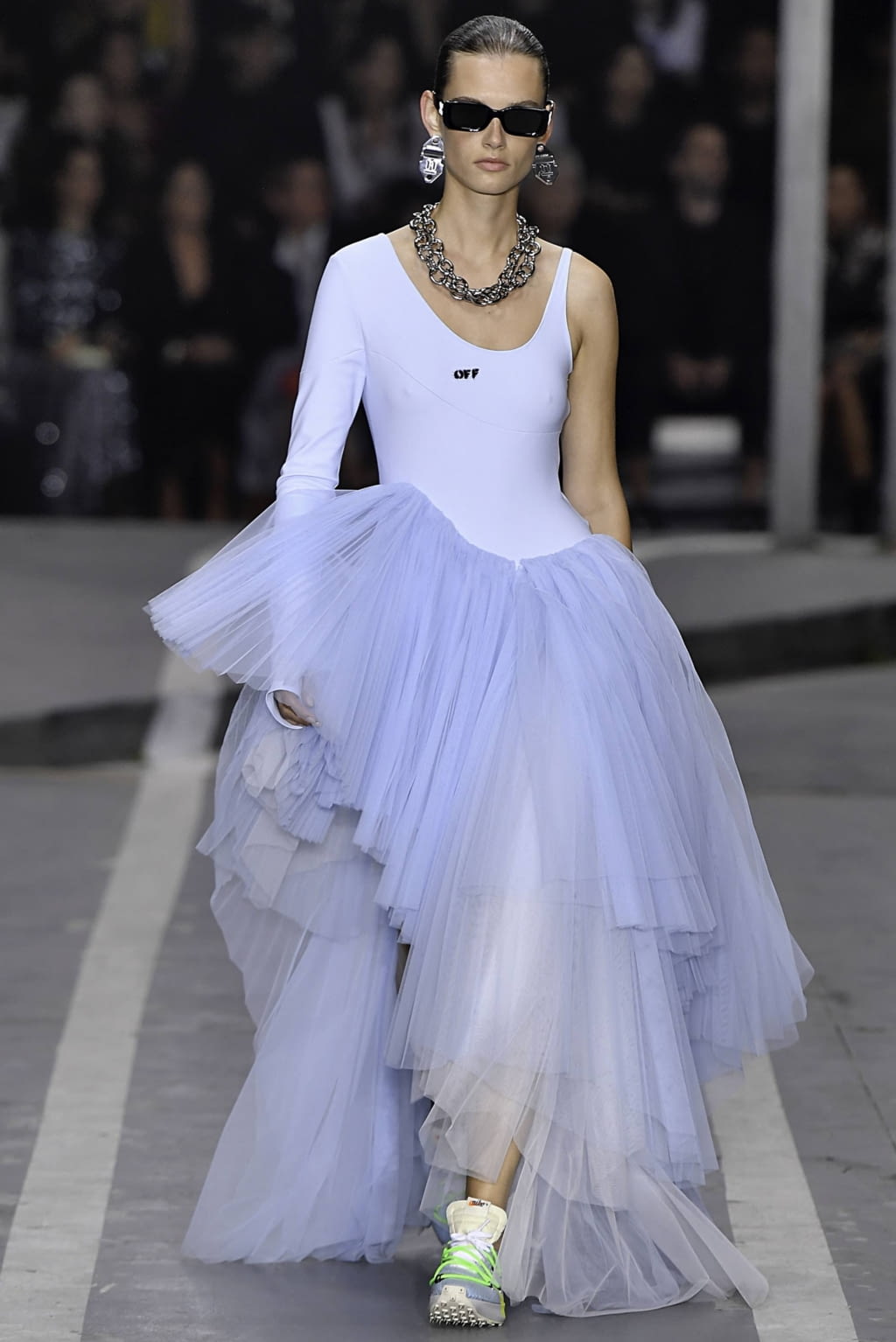 Fashion Week Paris Spring/Summer 2019 look 25 de la collection Off-White womenswear