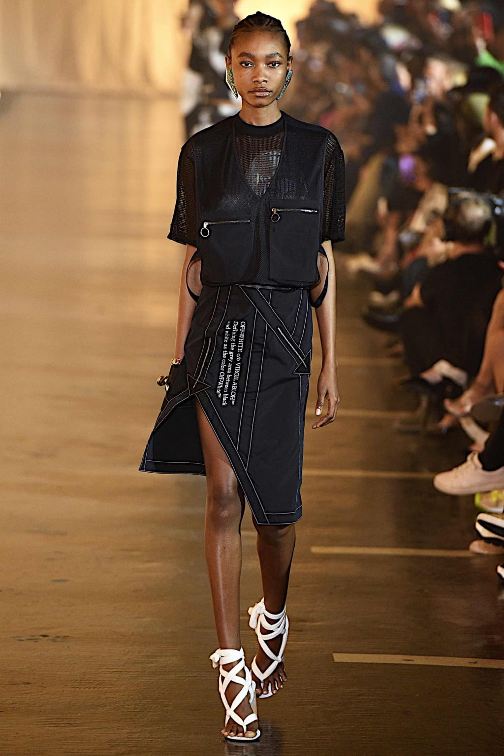 Fashion Week Paris Spring/Summer 2020 look 16 from the Off-White collection womenswear